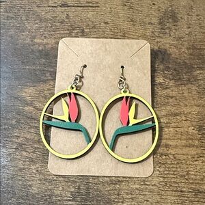 Bird of Paradise Earrings